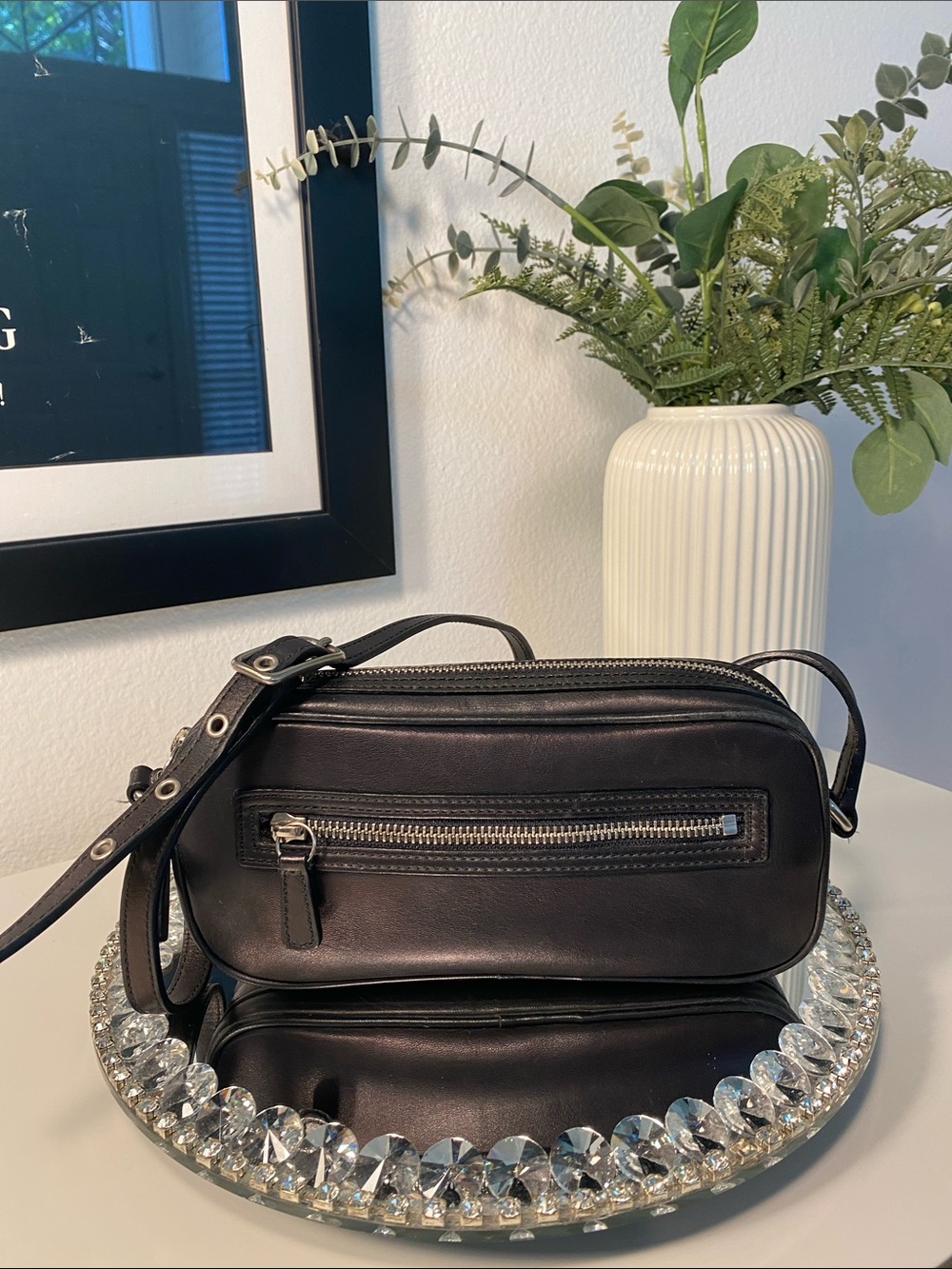 Vintage COACH Legacy West Mini Camera Bag
